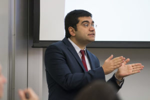 Faculty Member Yasin Alan