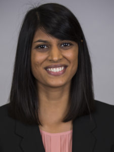 Financial Consultant Rupal Patel (MBA'18)