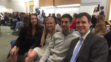 Social Enterprise team Leaf Makes an Impact at Hult Competition