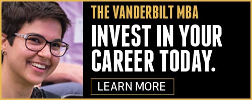 The Vanderbilt MBA - Invest In Your Career Today
