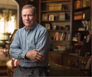 Joseph D. Blackburn, BE’63, the James A. Speyer Professor of Production Management, Emeritus