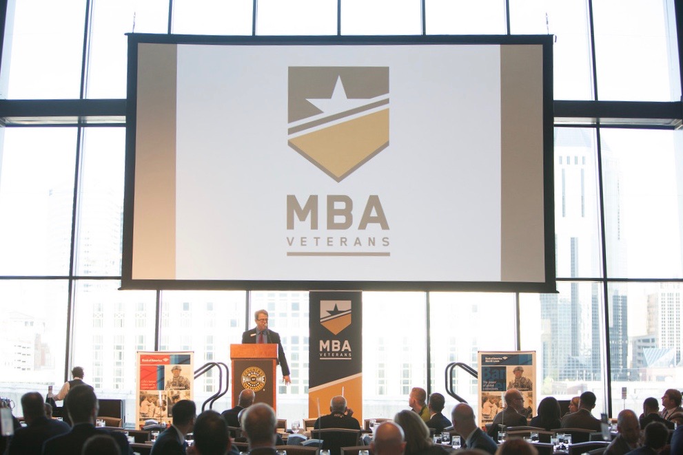 Veterans Kickstart Recruiting at the MBA Veterans Conference