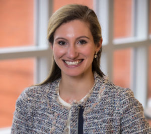Pictured: Headshot of Amanda Fend, Vanderbilt Director, MBA Recruiting