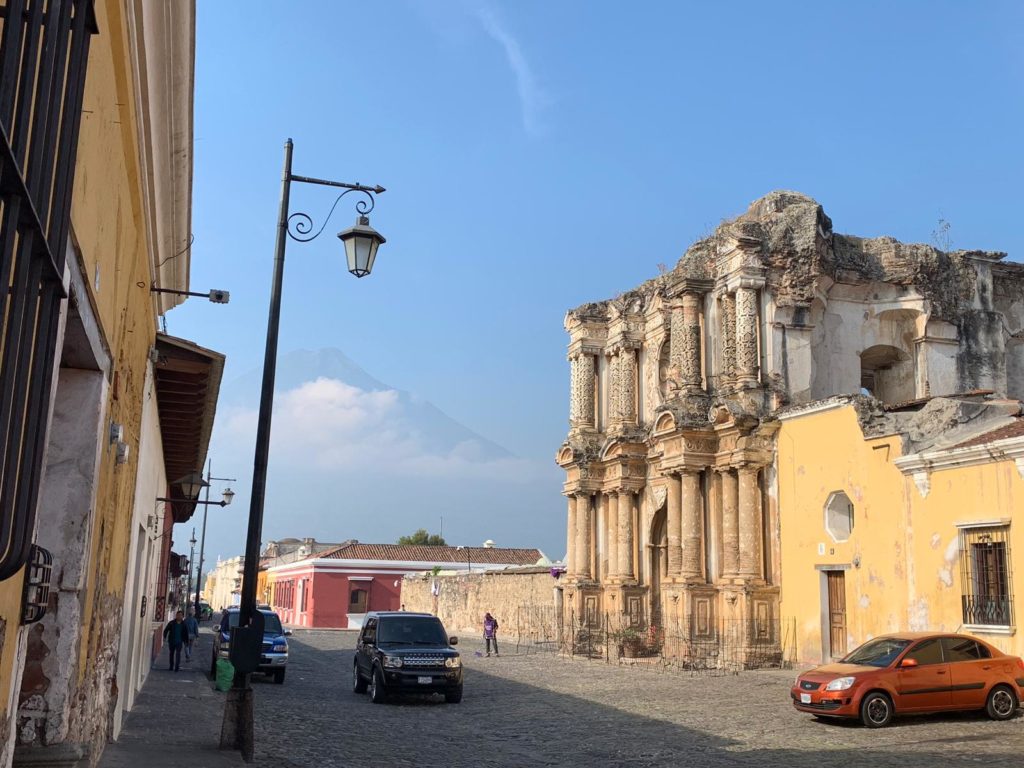 Accelerator Global Immersion students study social enterprise in Antigua