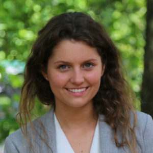 Headshot of Taylor Cobb (BS 2020), University of Virginia Accelerator student