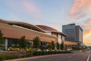 bringing business to Nashville