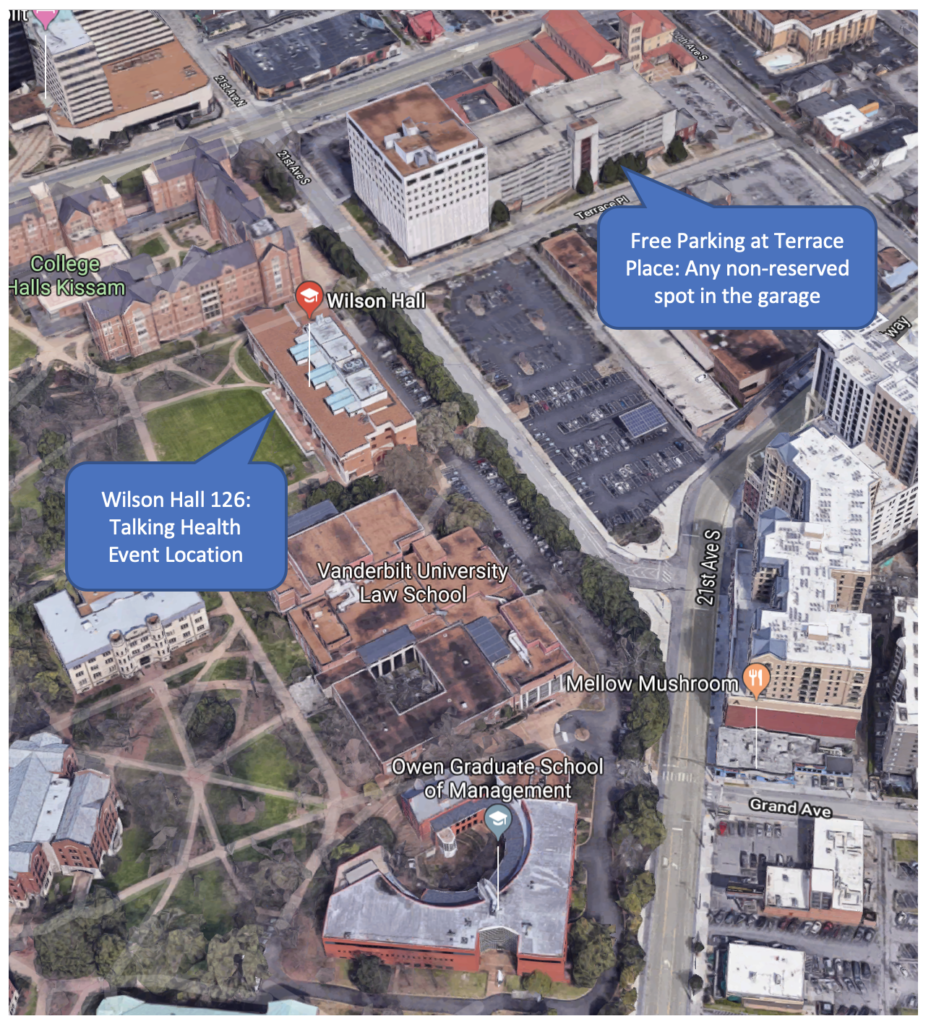 Parking-Map | Vanderbilt Business School