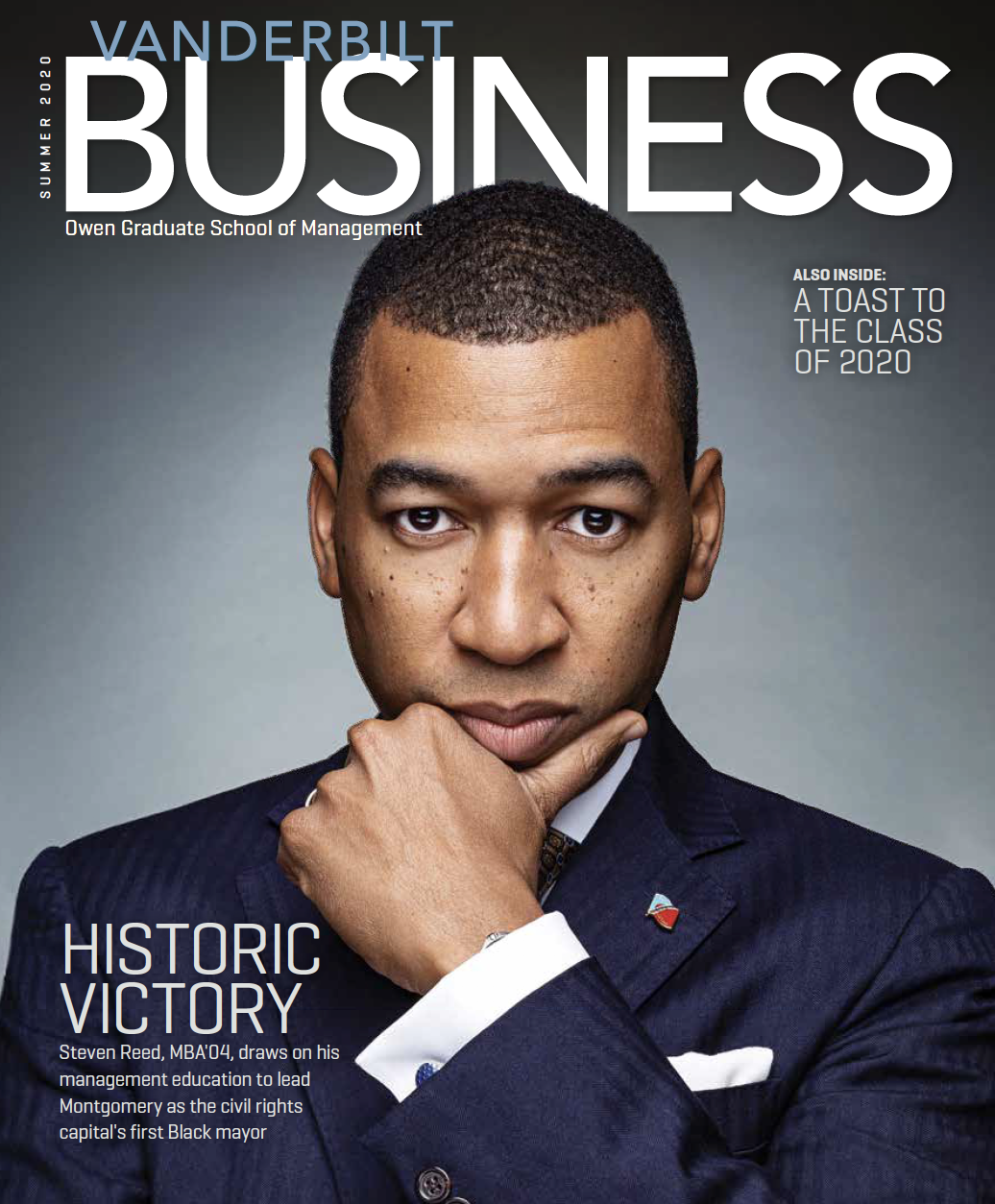 Vanderbilt Business Magazine Summer 2020 | Vanderbilt Business School