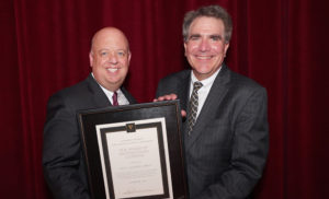 Distinguished Alumnus Award to Paul A. Jacobson, MBA’97