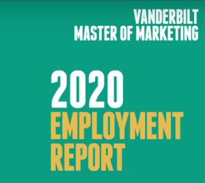 Master of Marketing Employment Report