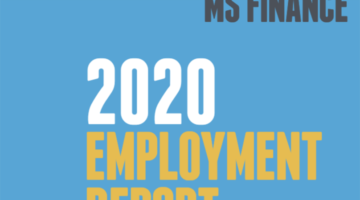 MS Finance Employment Report