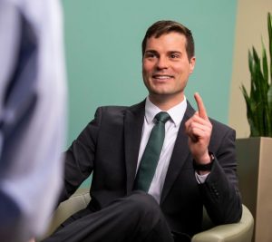 A Vanderbilt Business Executive Education student is prepared to lead