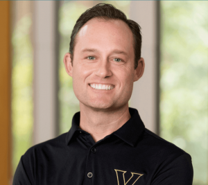 Pictured: Headshot of Joe Wagstaffe Associate Director of Recruiting and Admissions, Vanderbilt Executive MBA