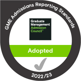 Graduate Management Education Data Standards Badge
