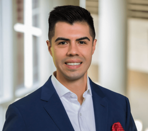 Zeke Arteaga, the newest Associate Director and Career Coach at the Career Management Center