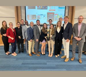 Vanderbilt Business Accelerator team FBI wins Nissan presentations