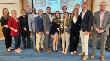 Vanderbilt Business Accelerator team FBI wins Nissan presentations