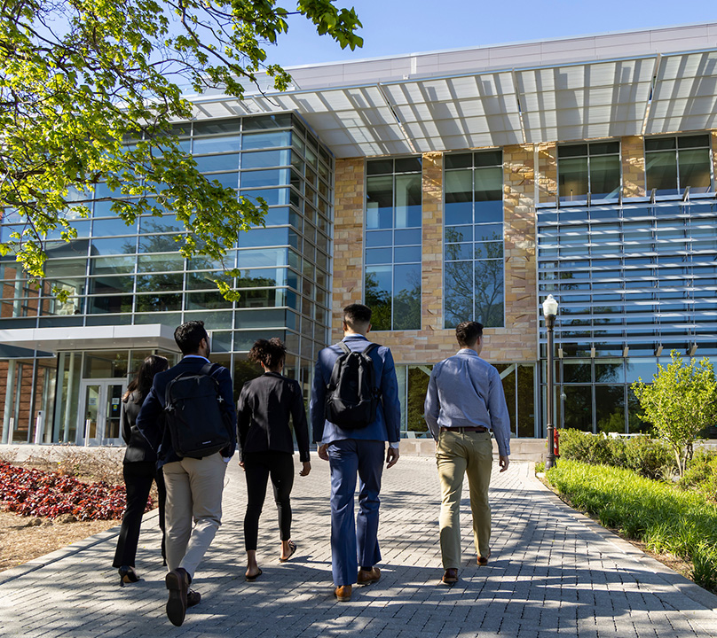 Master of Marketing Campus Visit Vanderbilt Business School