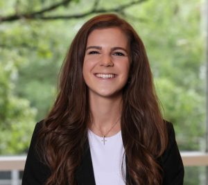Pictured: headshot of Vanderbilt Master of Marketing student Rachel Brenk