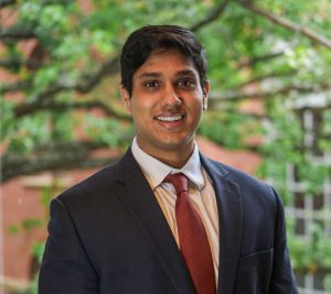 Pictured: Headshot of Vanderbilt Master of Science in Finance student Aakarsh Goyal (MS Finance'24)
