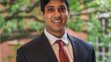 Headshot of Vanderbilt Master of Science in Finance student Aakarsh Goyal (MS Finance'24)
