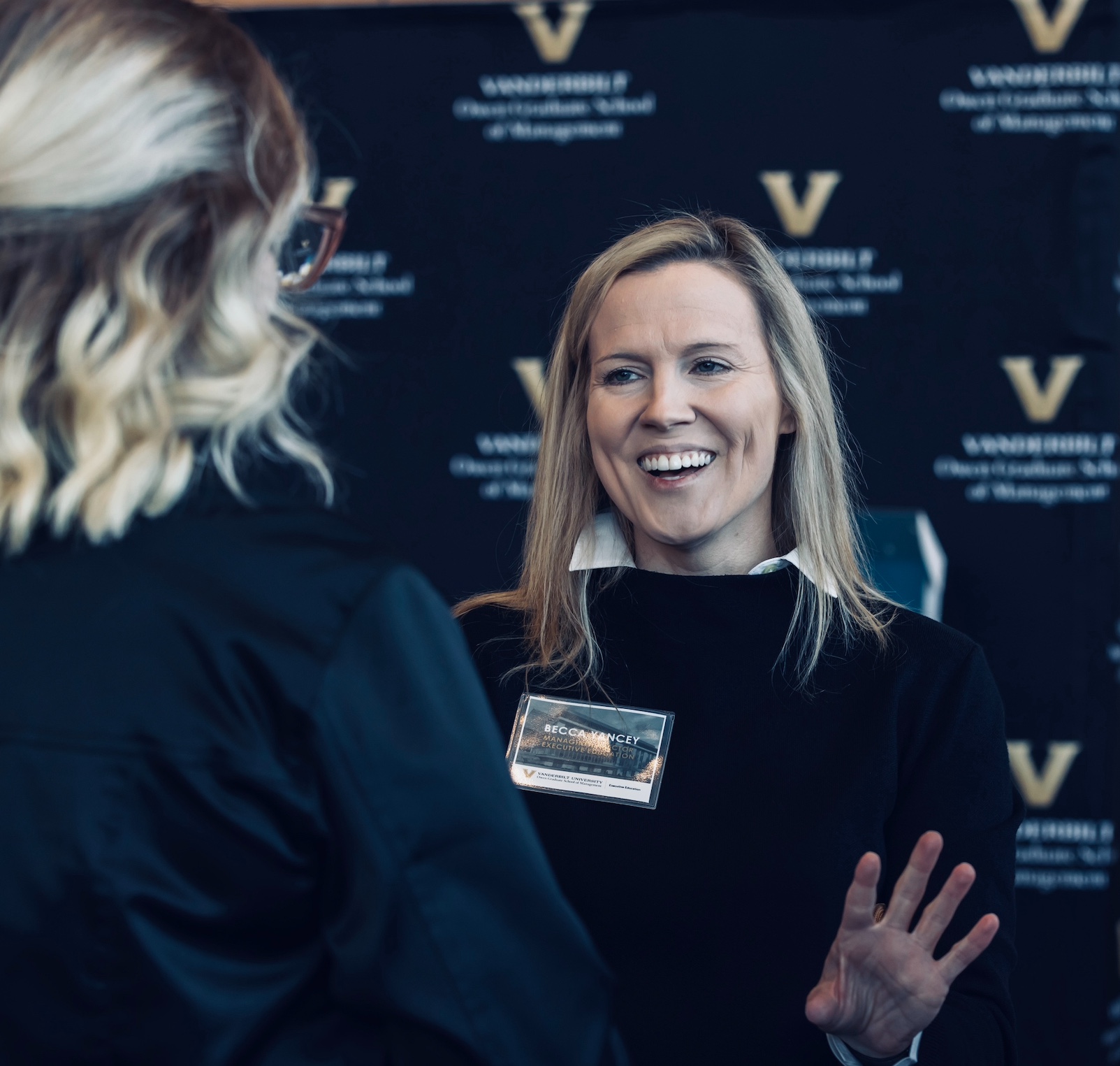 Pictured: Becca Yancey, Managing Director, Executive Education, Vanderbilt Business.