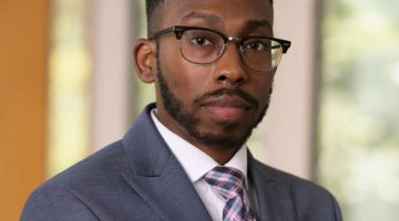 Pictured: Headshot of Vanderbilt Executive MBA student Kory Robinson