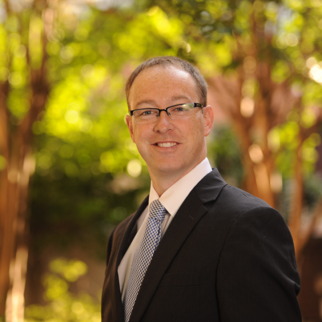 Pictured: Professor Joshua T. White in his Vanderbilt Business headshot.