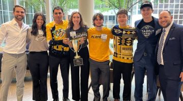 Accelerator Summer Business Immersion: Nashville Predators Presentations