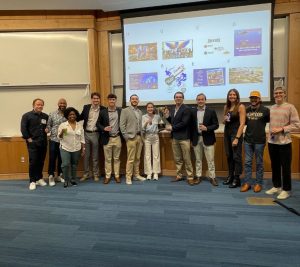 Pictured: Vanderbilt Accelerator students work with Red Bull