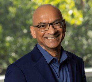 Pictured: Headshot of Rangaraj Ramanujam, Faculty Director of Health Care Programs at Vanderbilt Business