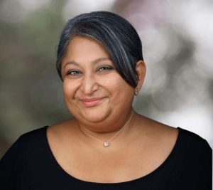 Pictured: Headshot of Neema Mehta, Vanderbilt Business Alumni Board member