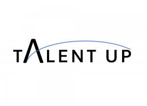 Pictured: The Nissan Talent Up program logo. The Talent Up program is offered through collaboration with Vanderbilt Business, supports the growth and development of mid-level leaders