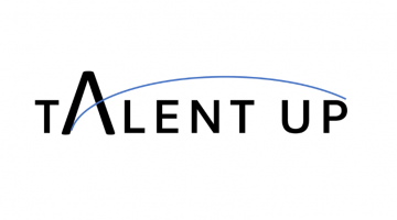 Pictured: The Nissan Talent Up program logo. The Talent Up program is offered through collaboration with Vanderbilt Business, supports the growth and development of mid-level leaders