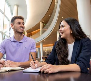 Pictured: Vanderbilt Master of Marketing students