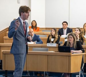 Pictured: Alex Smiley from the Vanderbilt Accelerator class of 2023