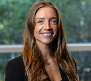 Pictured: Abby Schwing, Vanderbilt Business (MBA'25)