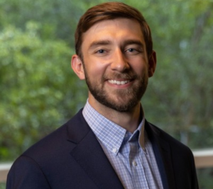 Pictured: Reid Chauvin, Vanderbilt Business MBA’25