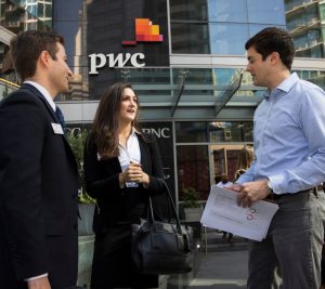 Pictured: Vanderbilt MAcc students gain access to the Big 4 Accounting firms during recruitment