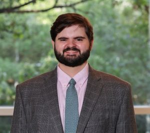 Pictured: Headshot of Vanderbilt OSGA President Max Hackenbrack