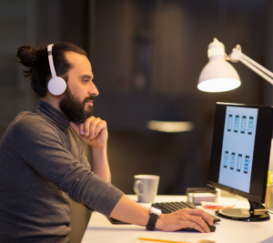 The future of work, especially after the remote and hybrid work movements, has opened doors for professionals to build the work environment that best serves them. For neurodivergent employees, work adaptations could be as simple as work-issued headphones and desk lamps.