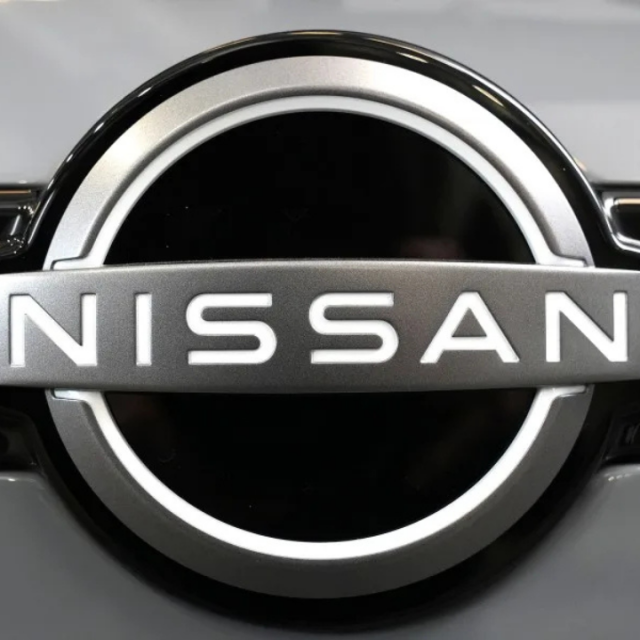 Pictured: Nissan Logo