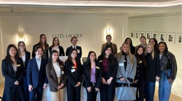 Marketing Immersion: Vanderbilt Students Get an Inside Look at NYC’s Beauty Industry