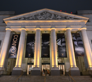 Pictured: Outside the Schermerhorn Symphony Center for the Cocktail Reception and Vanderbilt Venture Gala Dinner and Awards (Convoy Conference). 