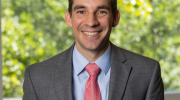 Pictured: Eric M. VanEpps, Associate Professor of Marketing