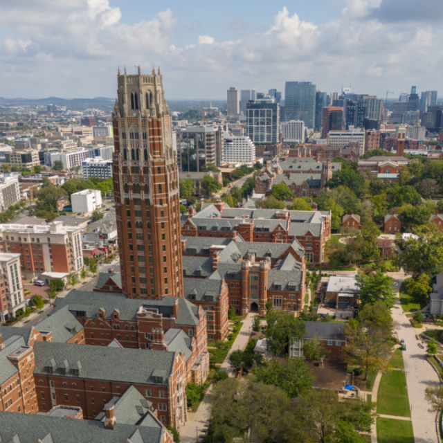Pictured: West End Neighborhood (Vanderbilt University)