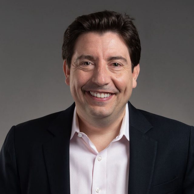 Pictured: Jeremy Padawer in his Vanderbilt Business headshot.