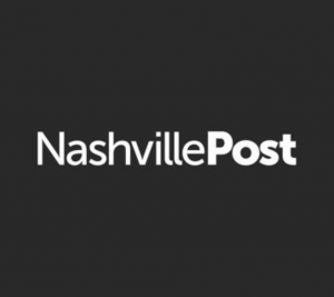 Pictured:Nashville Post Logo