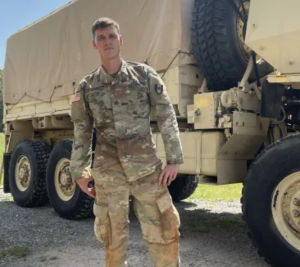 Pictured: Staff Sgt. Ryan Thomas serves overseas for the U.S. Army.