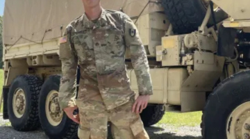 Pictured: Staff Sgt. Ryan Thomas serves overseas for the U.S. Army.